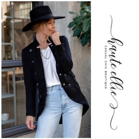 General Attitude Military Jacket - Picture 2 of 6